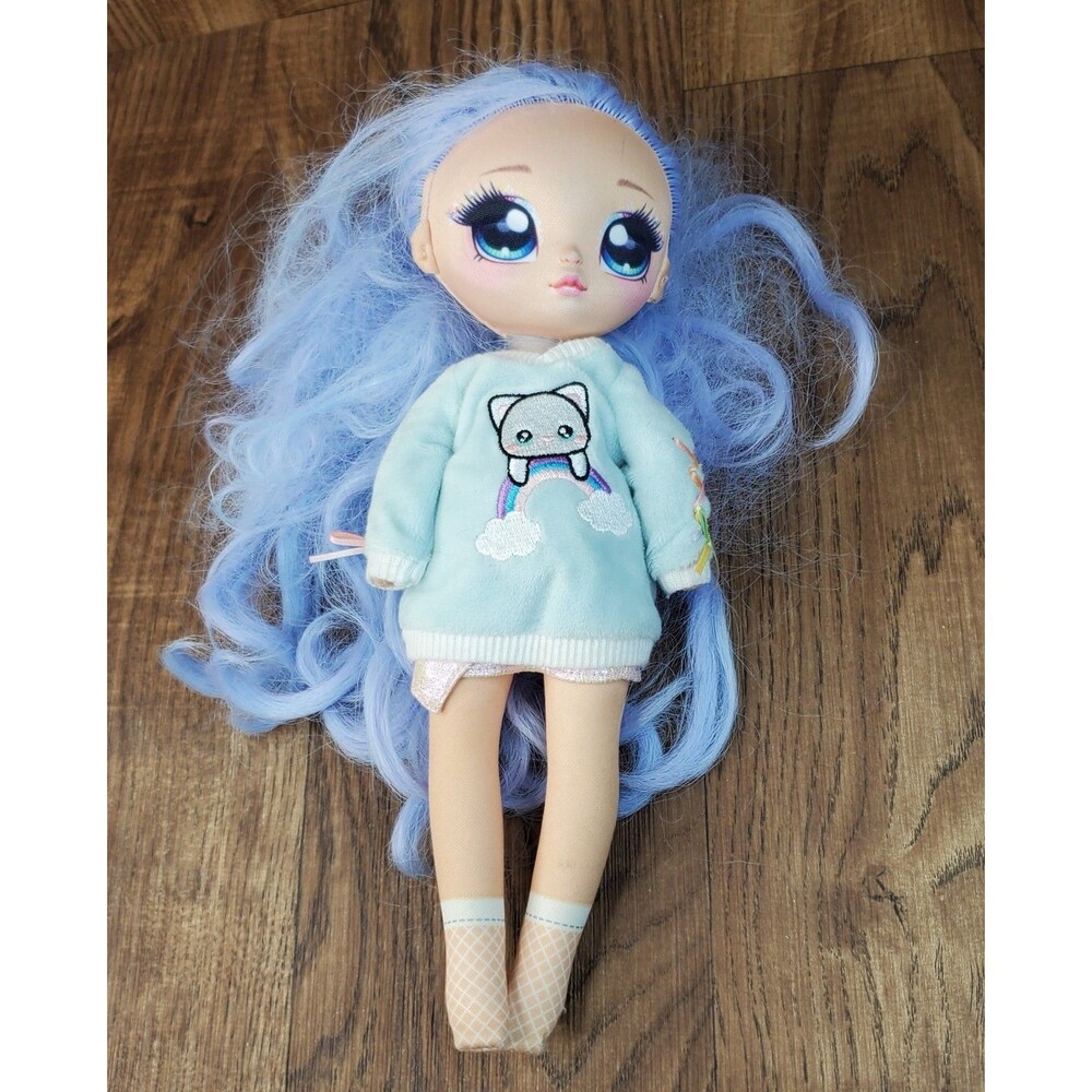 Na Na Na Ultimate Surprise Rainbow Kitty Piper 11" Doll Purple Hair